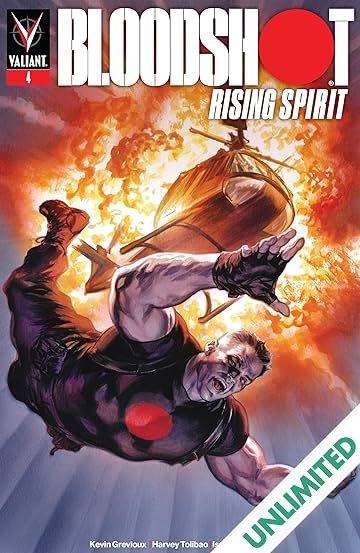 Bloodshot Rising Spirit #4